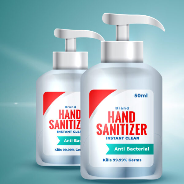 Home antiseptic skin cleanser