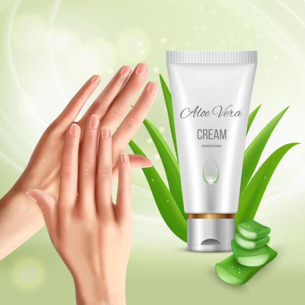 Home moisturizing protective lotion